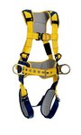 image of DBI-SALA Delta Positioning Body Harness 1100519, Size Large, Yellow - 10487