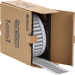 image of Brady Permasleeve PS-500-2-GY-S-2 Die-Cut Printer Sleeve - Polyolefin - Gray - B-342 - 99221
