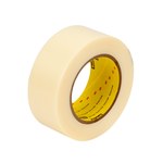 image of 3M Scotch 8896 White Filament Strapping Tape - 18 mm Width x 330 m Length - 4.6 mil Thick - 55986