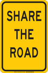 image of Brady B-555 Aluminum Rectangle Yellow Stop Signs, Traffic Control Signs & Banners Sign - 12 in Width x 18 in Height - 129441
