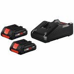image of Bosch CORE18V 18V Li-Ion Battery Kit - GXS18V-11N25