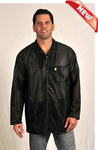 image of Tech Wear LOJ-93-L ESD / Anti-Static Jacket - Large - Black - LOJ-93 LG