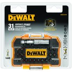 image of Dewalt Tough Case Impact Bit Set DWAX101IR - 36290