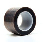 image of 3M 5491 Brown Slick Surface Tape - 3 in Width x 36 yd Length - 6.5 mil Thick - 16149