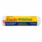 Purdy White Dove 78706 9 in Roller Cover, 3/8 in Nap - 07870