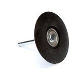 image of Standard Abrasives 541059 Quick Change Disc Pad - Shank Attachment - 3 in Diameter - With TA4 Mandrel - 32694
