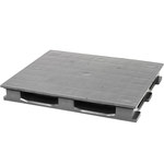 Gray Rackable Closed Deck Pallet - 40 in x 48 in x 5.7 in - SHP-2464