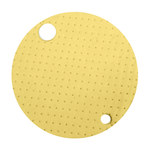 image of Spilfyter Drum Top Cover S2-76 - Yellow - 42449