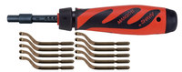 image of Shaviv E100 High-Speed Steel Long Reach Deburring Tool 155-00181 - 46347