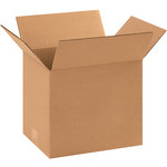 image of Kraft Corrugated Boxes - 8.75 in x 11.25 in x 9.5 in - 1316