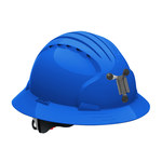 image of PIP JSP Evolution Mining Helmet 280-EV6161 280-EV6161M-50 - Blue - 16461