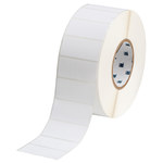 image of Brady THT-7-489-3 Die-Cut Printer Label Roll - 2.75 in x 1.25 in - Polyester - White - B-489 - 67100