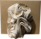 image of Spilfyter Z-Rags NST-1818 Shop Towels - Cotton - 18 in x 18 in - Natural - 1818