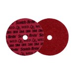 image of 3M Scotch-Brite PN-DH Precision Surface Conditioning Hook & Loop Disc 89215 - Precision Shaped Ceramic - 7 in - Medium