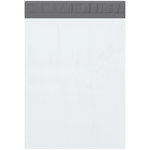 image of White Poly Mailers - 10 in x 13 in - 2.5 mil Thick - 15589