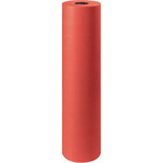 image of Red Colored Kraft Paper - 36 in x 1000 ft - 50# Basis Weight Thick - SHP-12712