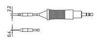 image of Weller 0054460899 Chisel Tip - Chisel - 22237