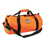 image of Ergodyne Orange Polyester Protective Duffel Bag - 9 in Width - 18 in Length - 9 in Height - 720476-90224