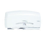 image of Kimberly-Clark 09609 Bathroom Tissue Dispenser - White - 5.9 in