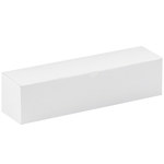 image of White Gift Boxes - 3 in x 12 in x 3 in - 3348