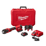 image of Milwaukee M18 Press Jaw Tool Kit 2674-22C - Up to 1 in Capacity
