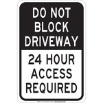 image of Brady B-401 Polystyrene Rectangle Stop Signs, Traffic Control Signs & Banners Sign - 12 in Width x 18 in Height - 124354