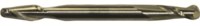 image of Cleveland End Mill C75327 - 3/16 in - High-Speed Steel - 2 Flute - 3/16 in Straight Shank