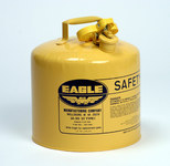 image of Eagle Safety Can UI-50-SY - Yellow - 22155