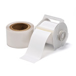 image of Brady Toughstripe 142156 Printer Label Roll - 3 in x 100 ft - Polyester - White - B-483 - 19068