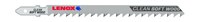image of Lenox Jigsaw Blade 1991497 - 8 TPI - 5/16 in Width x.058 in Thick - Bi-Metal