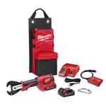 image of Milwaukee M18 FORCE LOGIC 6T Utility Crimper - 14 in - 33941