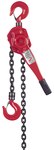 image of Milwaukee Red Steel Lever Hoist - 5 ft Overall Length - 06995