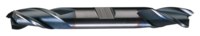 image of Cleveland End Mill C39619 - 3/16 in - High-Speed Steel - 3 Flute - 3/8 in Straight w/ Weldon Flats Shank