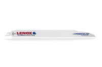 image of Lenox Demolition Reciprocating Saw Blade 20500106R - 6 TPI - 1 in Width x 0.062 in Thick - Bi-Metal