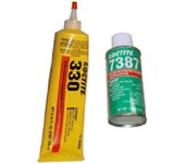 image of Loctite Depend 330 Amber One-Part Methacrylate Adhesive - 250 ml Kit - 00312