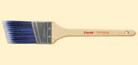image of Purdy Dale 16043 Brush, Angle, Nylon, Polyester Material & 2 1/2 in Width - 01604