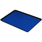 image of Desco 66222 ESD / Anti-Static Mat - 24 in x 16 in - Blue - DESCO 66222