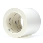 image of 3M 471 White Marking Tape - 3/4 in Width x 36 yd Length - 5.2 mil Thick - 03135