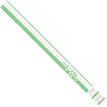 image of Shipping Supply Tyvek Green Spunbonded Olefin Wristbands - 10 in Length - SHP-12583