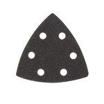 image of Milwaukee Triangle Sandpaper 57132 - Silicon Carbide - 60 - Multi-Grade