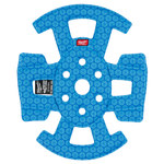 image of Milwaukee BOLT Safety Helmet Cooling Liner 48-73-4544 - Blue - 73972