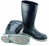image of Dunlop Goliath Chemical-Resistant Boots 89682 896821500 - Size 15 - Polyblend - Black - 15068