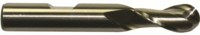image of Cleveland End Mill C42645 - 3/16 in - M42 High-Speed Steel - 8% Cobalt - 2 Flute - 3/8 in Straight w/ Weldon Flats Shank