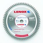 image of Lenox Metal Cutting Circular Saw Blade 21883TS714068CT - 7-1/4 in Diameter - Titanium Carbide