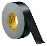 image of 3M 8979 Performance Plus Black Duct Tape - 72 mm Width x 60 yd Length - 12.1 mil Thick - 25912