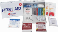 image of Prostat 3767 Class A Steel 25-Man First Aid Kit - PROSTAT 3767