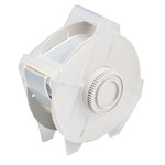image of Brady 76707 Printer Label Roll - 1.125 in x 50 ft - Silver - B-584