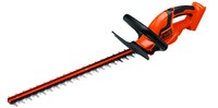 image of Black & Decker 40V Max Hedge Trimmer LHT2436B - 6.9 lb - 24 in Blade - 3/4 in Capacity