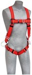 image of Protecta PRO Welding Body Harness 1191381, Size Medium/Large, Red - 16799