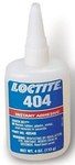 image of Loctite Quick Set 404 Cyanoacrylate Adhesive - 4 oz Bottle - 46548, IDH:234044